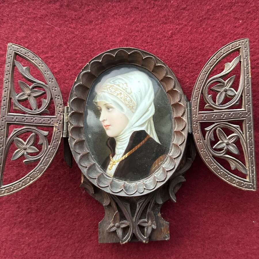 Portrait Miniature Circa 1875