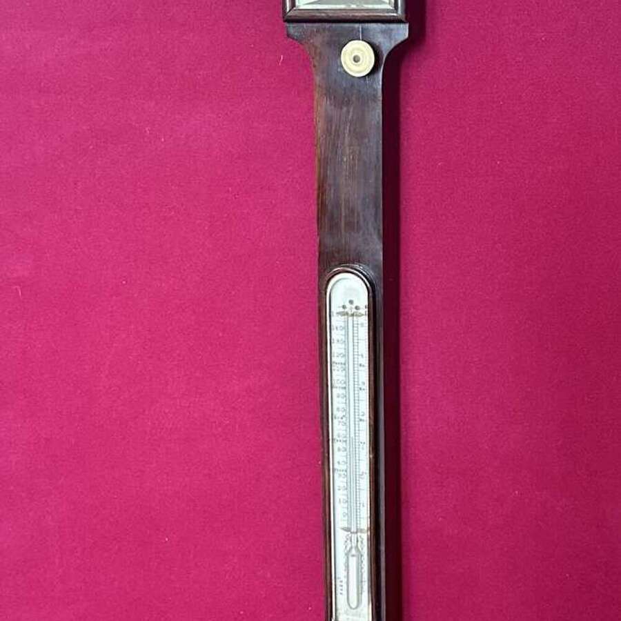 Georgian Stick Barometer Circa 1830