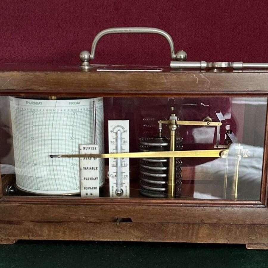 Jules Richard Barograph Circa 1920
