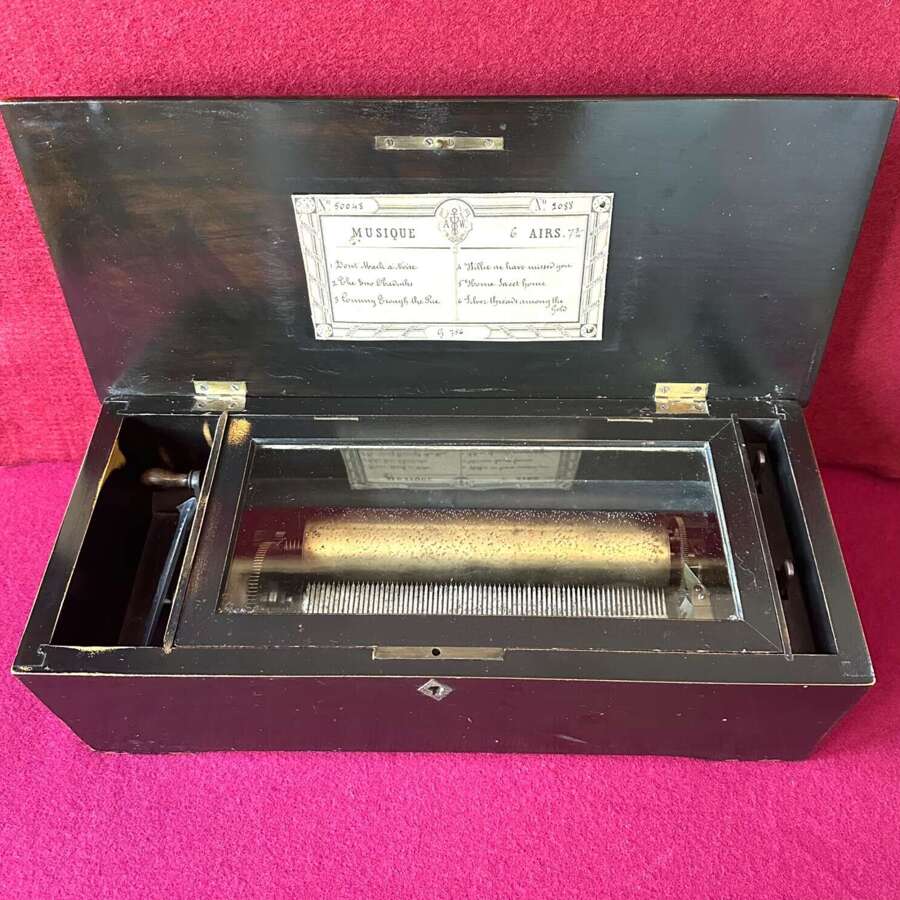 Victorian Music Box Circa 1875