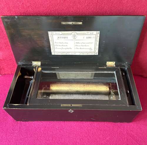 Victorian Music Box Circa 1875