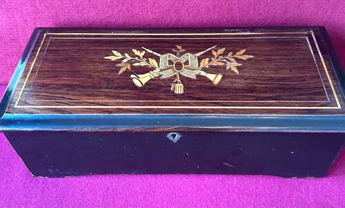 Victorian Music Box Circa 1875