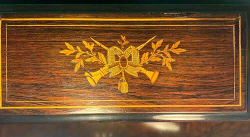 Victorian Music Box Circa 1875