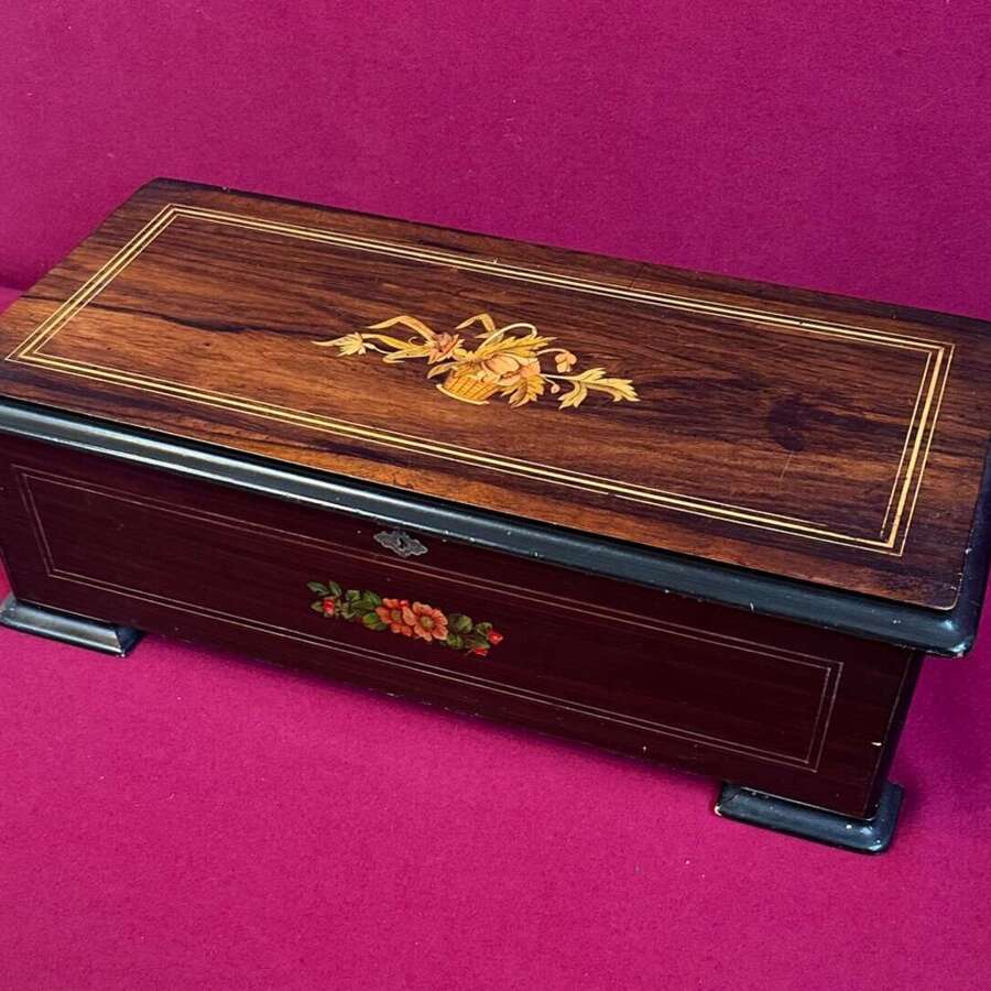 Victorian Music Box Circa 1875