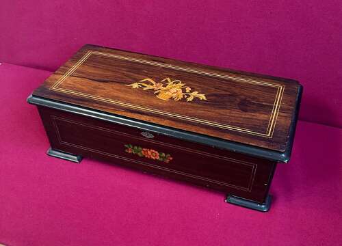 Victorian Music Box Circa 1875