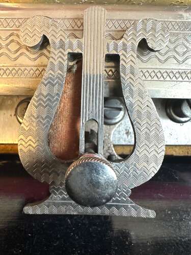 Victorian Music Box Circa 1875