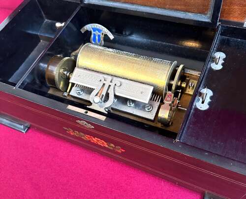 Victorian Music Box Circa 1875