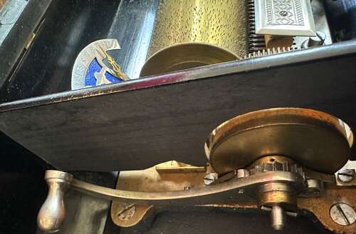 Victorian Music Box Circa 1875
