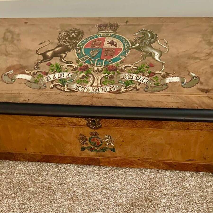 Fantastic Quality And Condition,Victorian Music Box Circa 1860