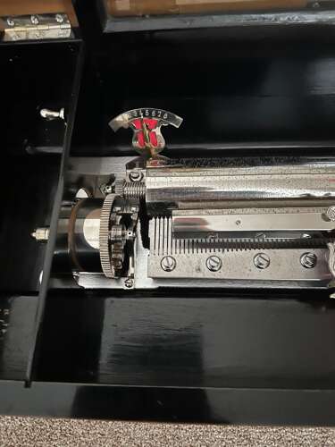 Fantastic Quality And Condition,Victorian Music Box Circa 1860
