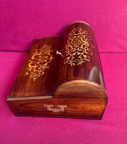 Vip Stationery/ Campaign Box. Circa 1850.