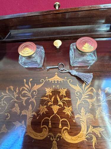 Vip Stationery/ Campaign Box. Circa 1850.