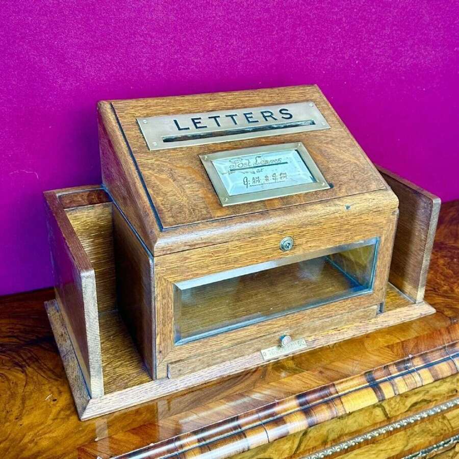 Country House Postbox Circa 1900