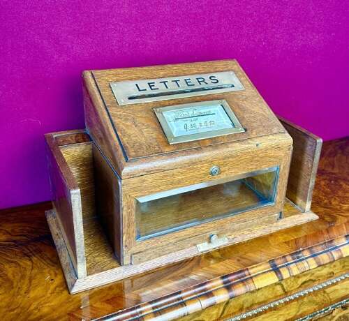 Country House Postbox Circa 1900