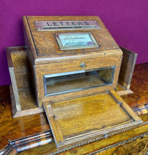 Country House Postbox Circa 1900