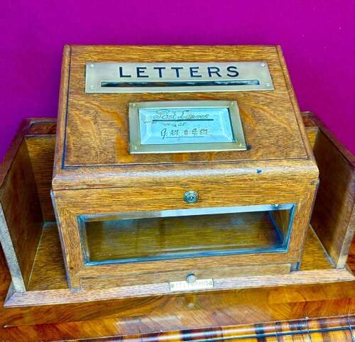 Country House Postbox Circa 1900