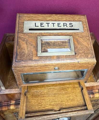 Country House Postbox Circa 1900