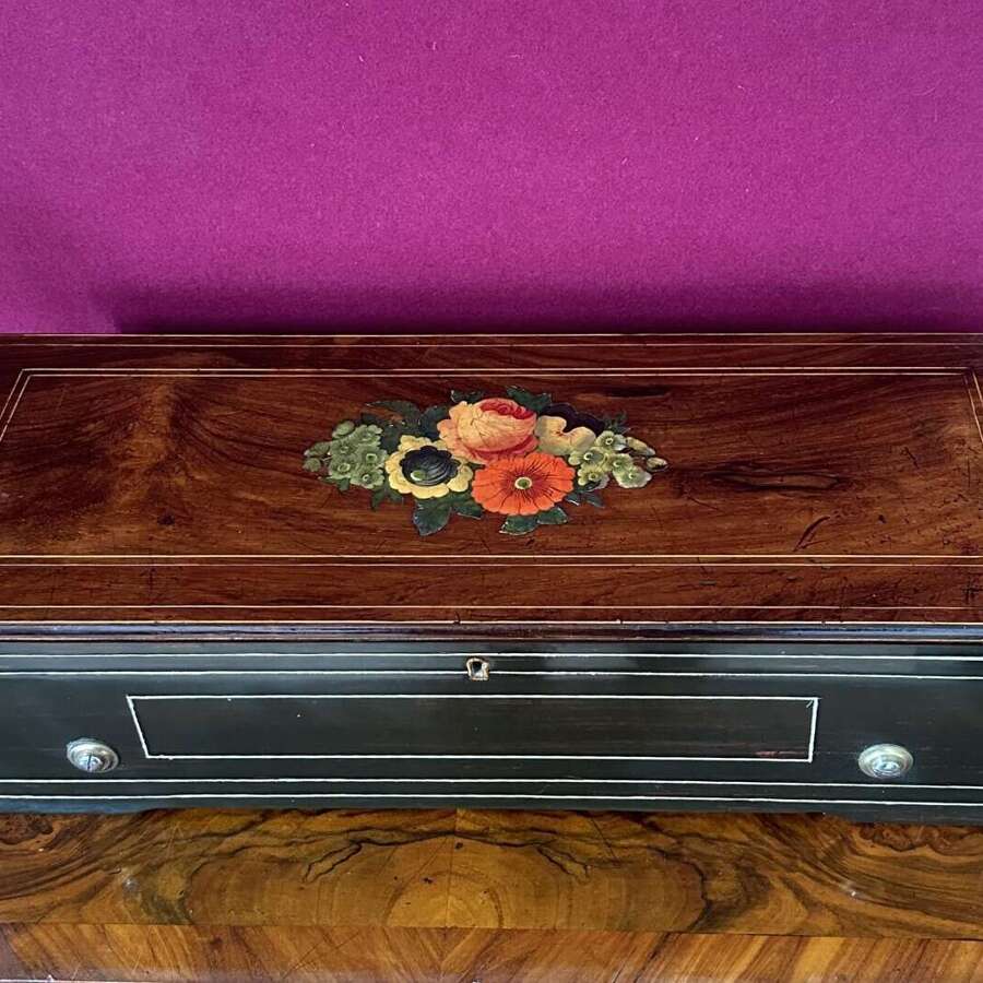 Nicole Freres Music Box Circa 1860