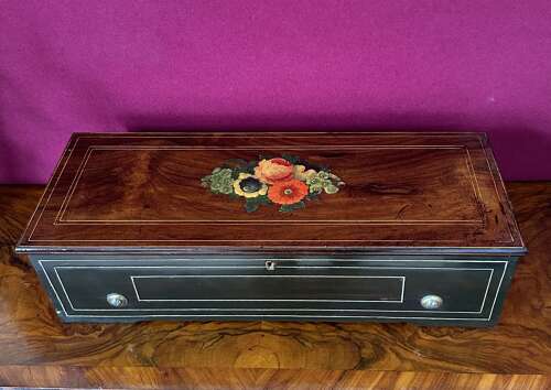 Nicole Freres Music Box Circa 1860