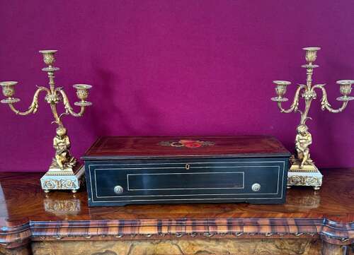 Nicole Freres Music Box Circa 1860