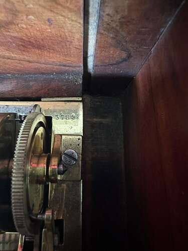 Nicole Freres Music Box Circa 1860