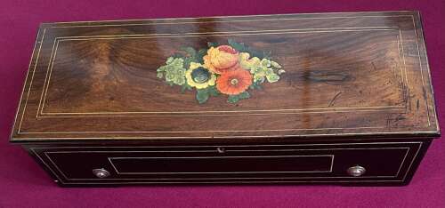 Nicole Freres Music Box Circa 1860