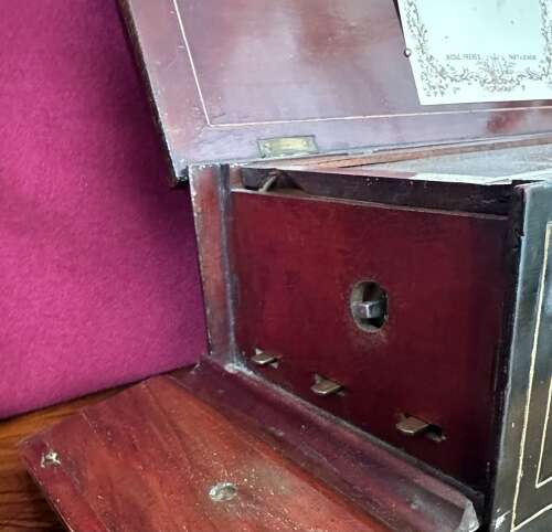 Nicole Freres Music Box Circa 1860