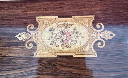 Music Box Circa 1860. 12 Aire Musical Box.