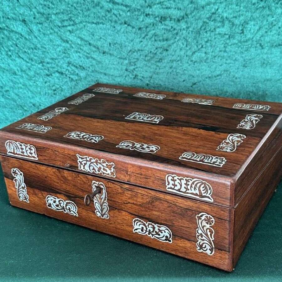 Stationery Box, Circa, 1880