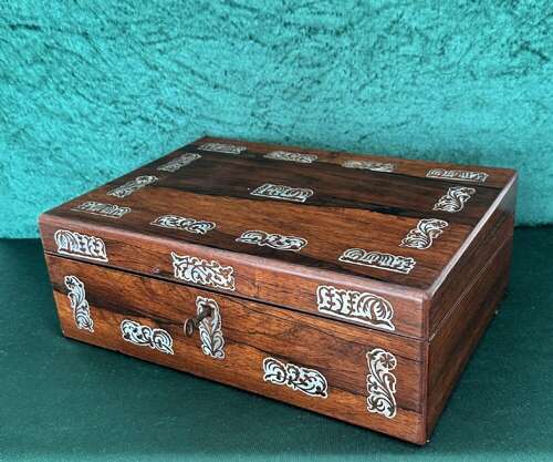 Stationery Box, Circa, 1880