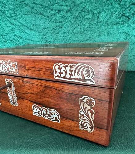 Stationery Box, Circa, 1880