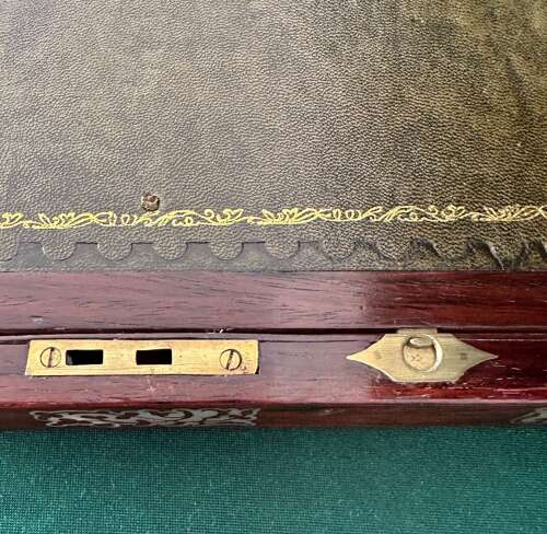 Stationery Box, Circa, 1880