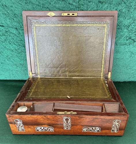 Stationery Box, Circa, 1880