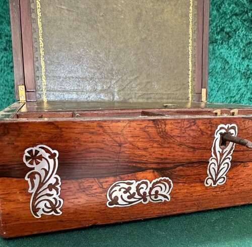 Stationery Box, Circa, 1880