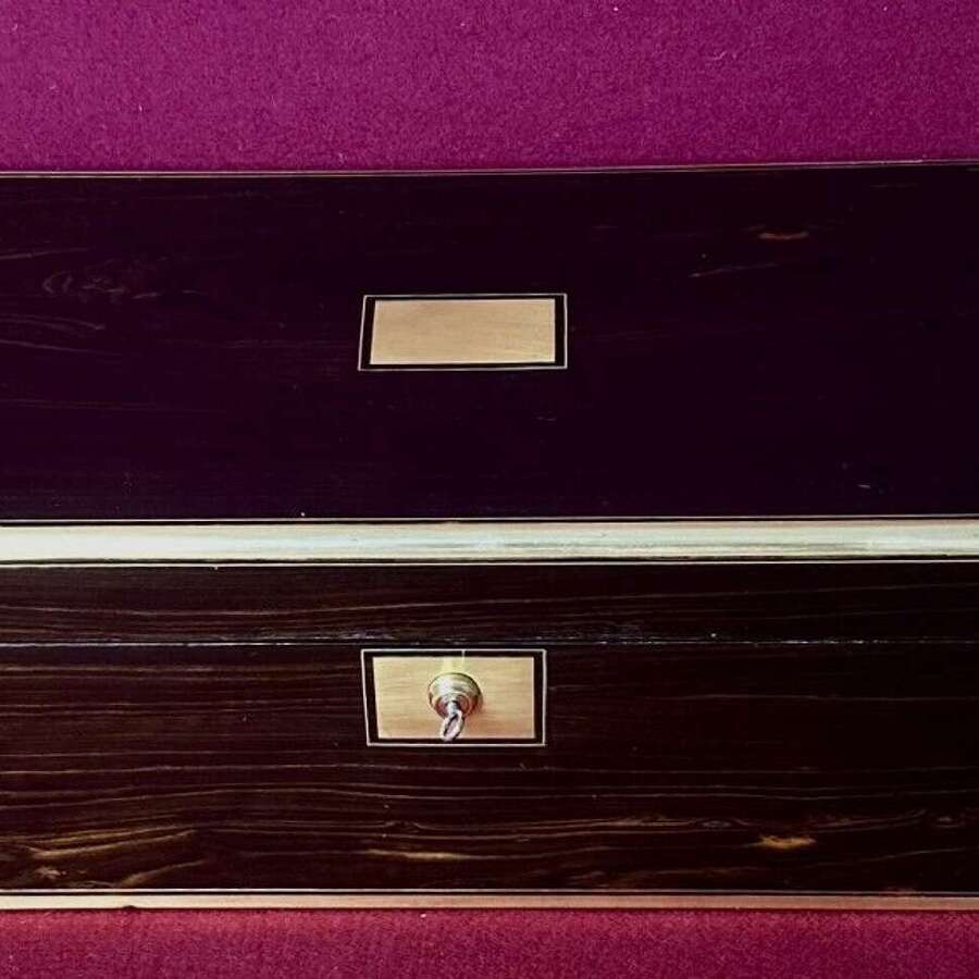 Campaign. Correspondence Box. Circa, 1875