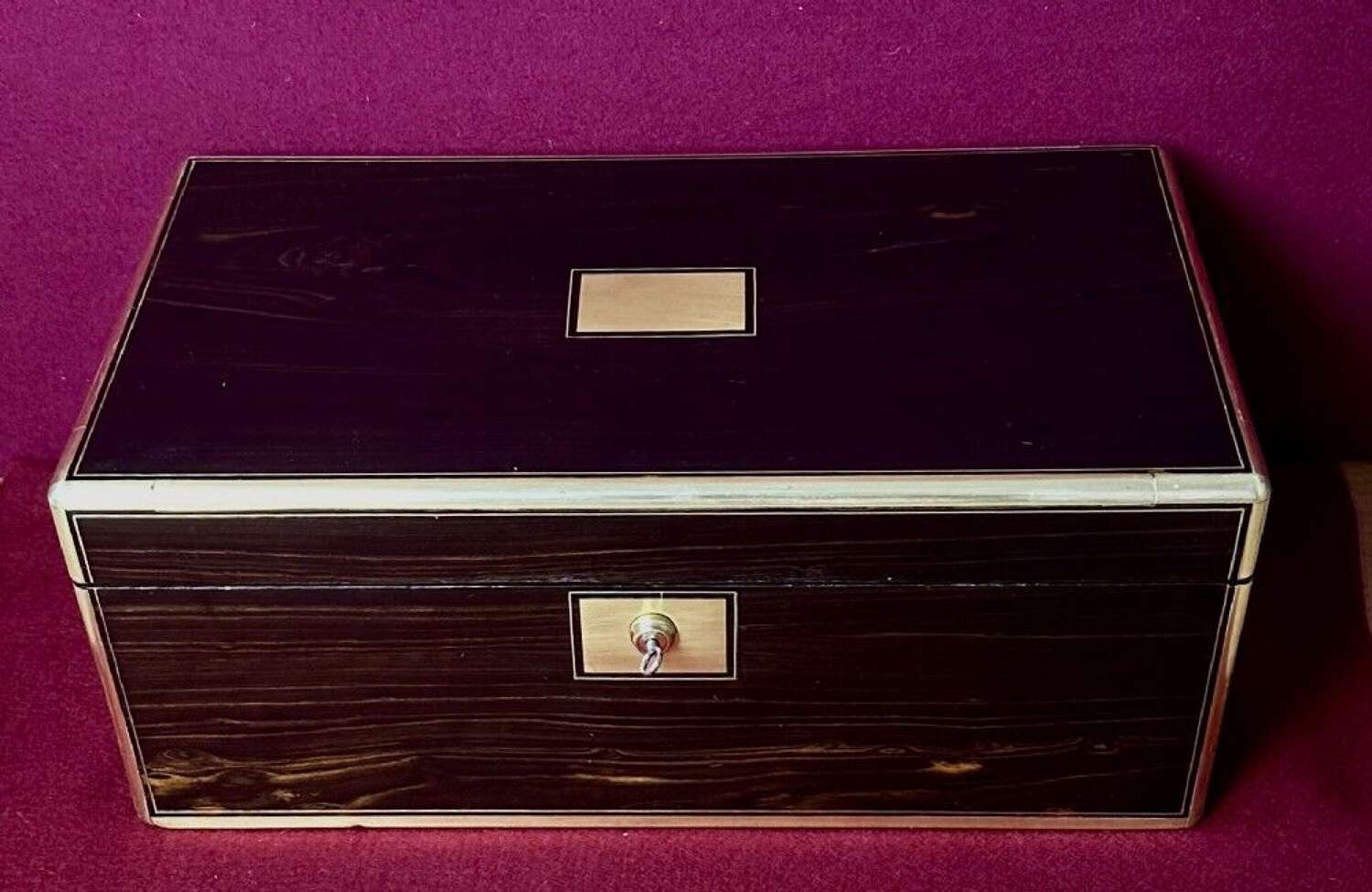 Campaign. Correspondence Box. Circa, 1875