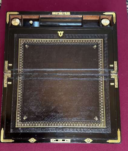 Campaign. Correspondence Box. Circa, 1875