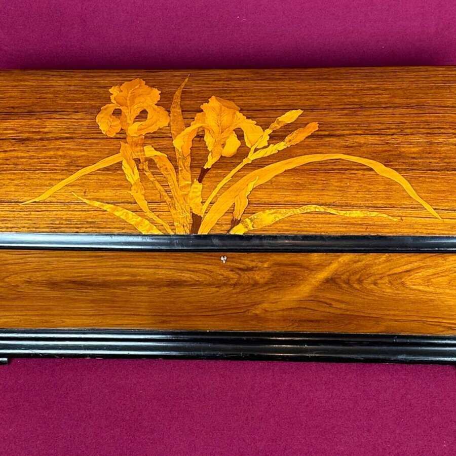 Music Box Circa 1880. Marquetry, Musical Box.
