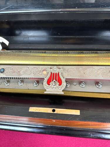 Music Box Circa 1880. Marquetry, Musical Box.