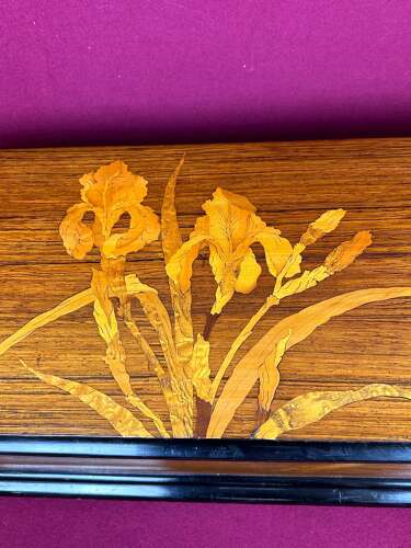 Music Box Circa 1880. Marquetry, Musical Box.