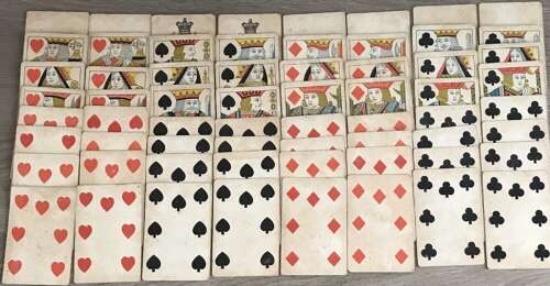 Superb Quality Walnut Games Box, Walnut Box, Circa 1875