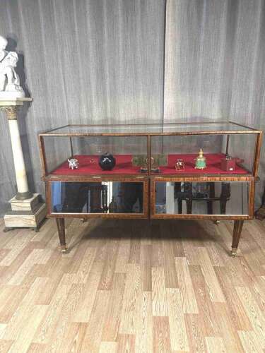 Exceptional Quality Vitrine Circa 1890.