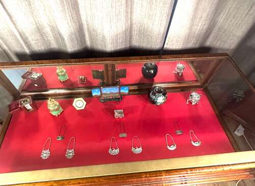Exceptional Quality Vitrine Circa 1890.