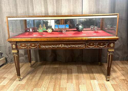 Exceptional Quality Vitrine Circa 1890.