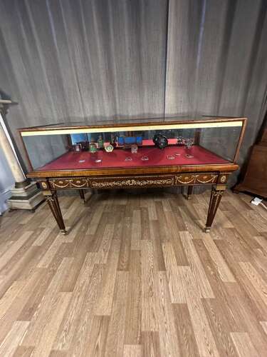 Exceptional Quality Vitrine Circa 1890.