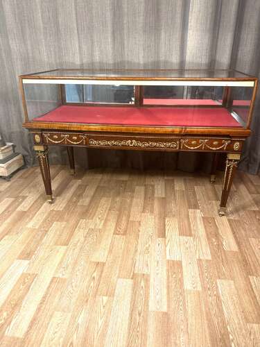 Exceptional Quality Vitrine Circa 1890.