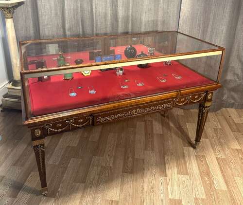 Exceptional Quality Vitrine Circa 1890.