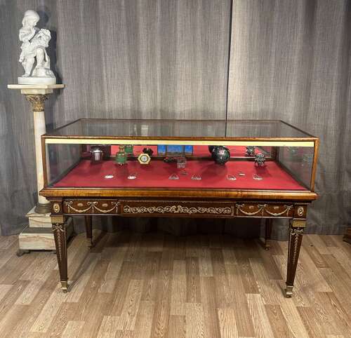 Exceptional Quality Vitrine Circa 1890.
