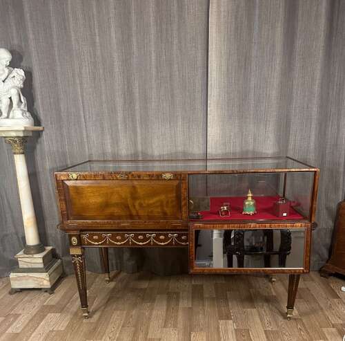 Exceptional Quality Vitrine Circa 1890.