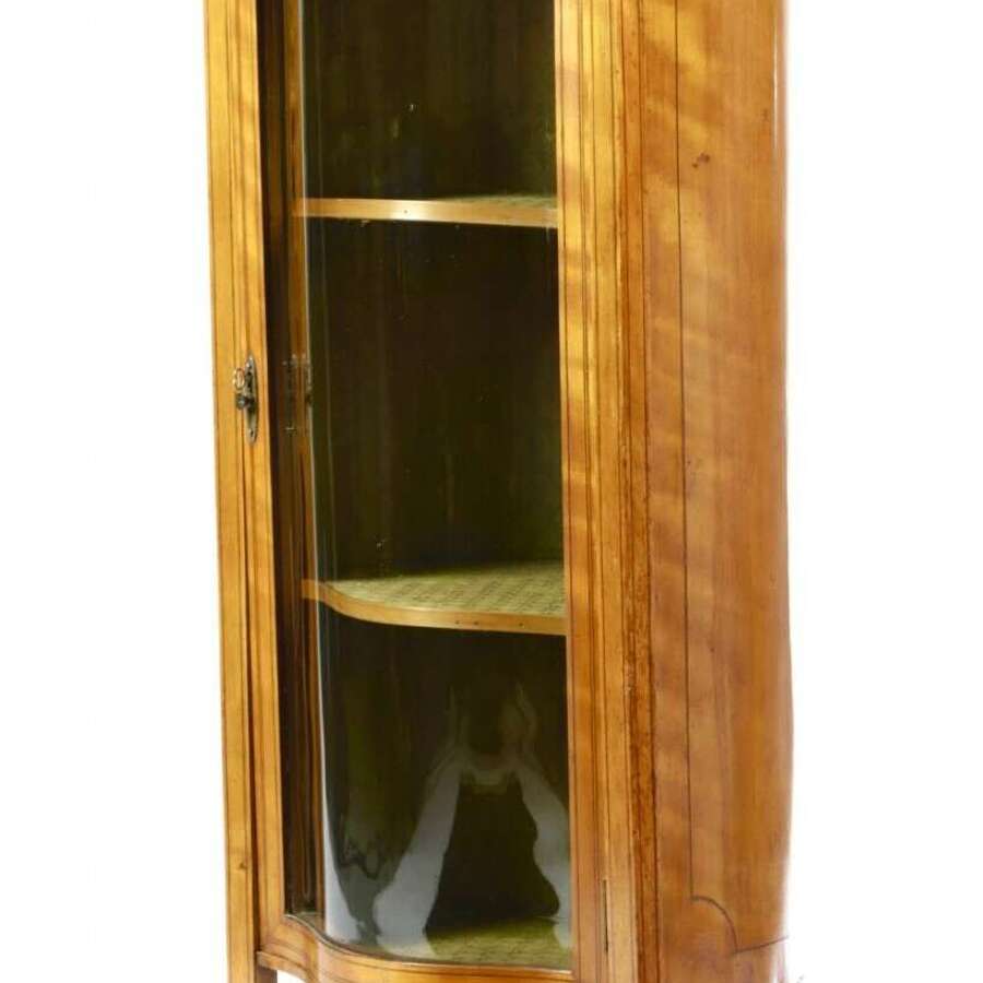 Victorian Vitrine Circa 1875 Display Cabinet